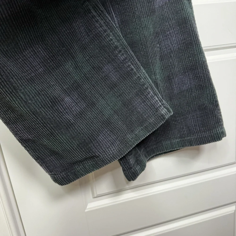 VTG Polo Ralph Lauren Corduroy Pants Mens 38/36 (37.5/30.5) Blackwatch Plaid USA